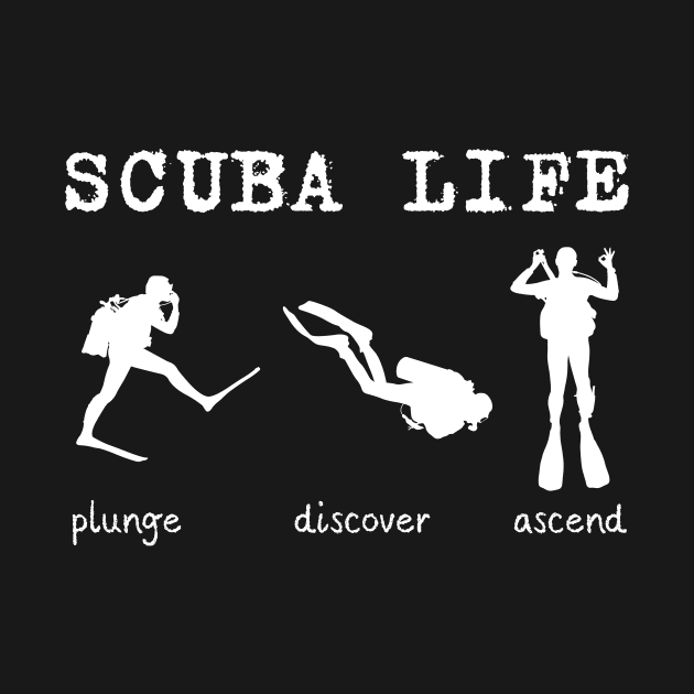 Scuba life | Scuba diving | Ocean lovers | Diver by Punderful Adventures