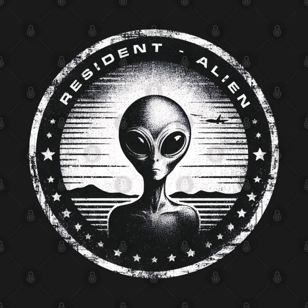 Resident Alien by ANSAN