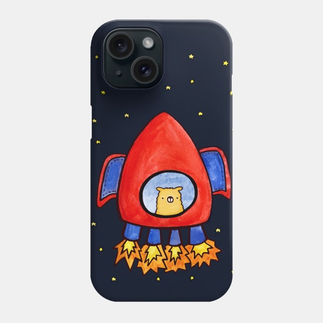 Impossible Astronaut Phone Case by staceyromanart