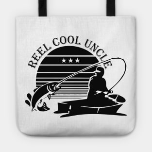 Fishing Uncle - Reel cool uncle Tote