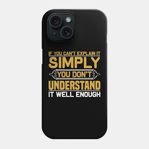 If you can't Phone Case by TS Studio