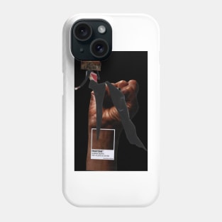 Pantone color: Human Being Phone Case