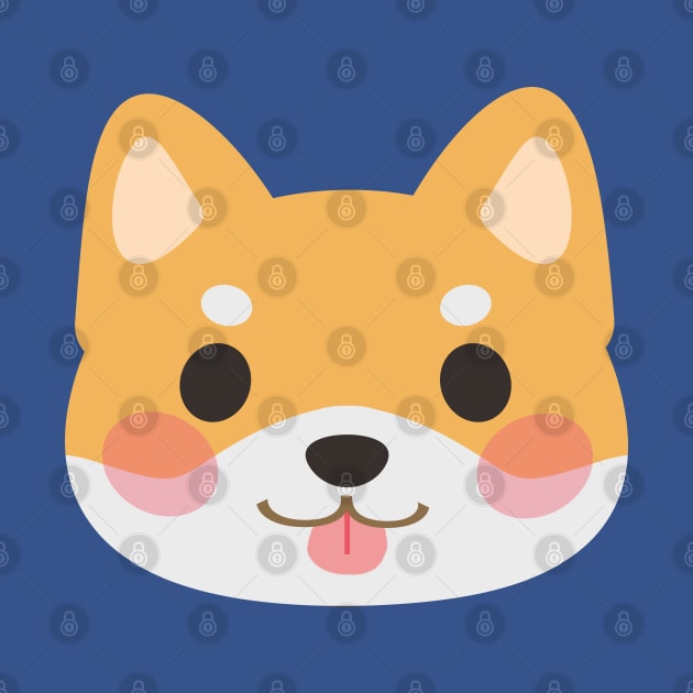 Shaped Like a Friend: Shibe Pal by snowyvienna