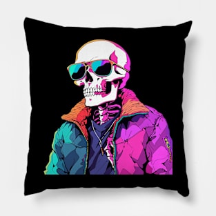 skeleton Pillow