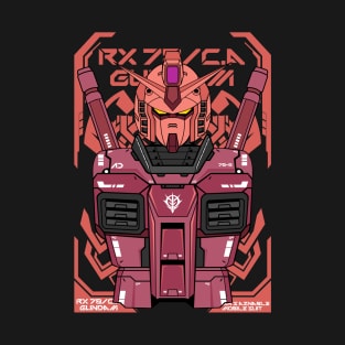 Gundam RX 78/CA T-Shirt