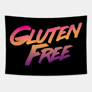 80s Neon Gluten Free Shirt Tapestry