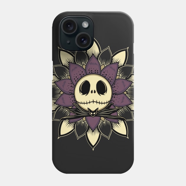 Jack Mandala Phone Case by Piercek25