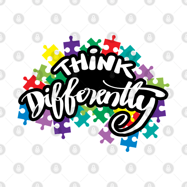 THINK DIFFERENTLY by The Pharaohs