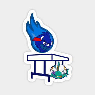 Angry Bills Magnet