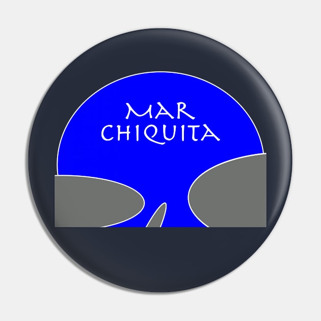 Mar Chiquita Pin by GdotArroyo