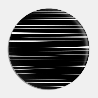 Modern black and white design Pin