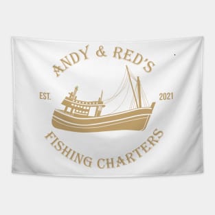 Andy & Red's Fishing Charters Tapestry