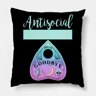 Antisocial Social Club Pillow