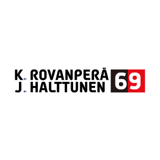 Kalle Rovanperä/Jonne Halttunen T-Shirt