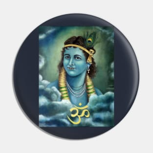 Lord Krishna Pin