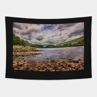 Thirlmere Shoreline Looking North Tapestry