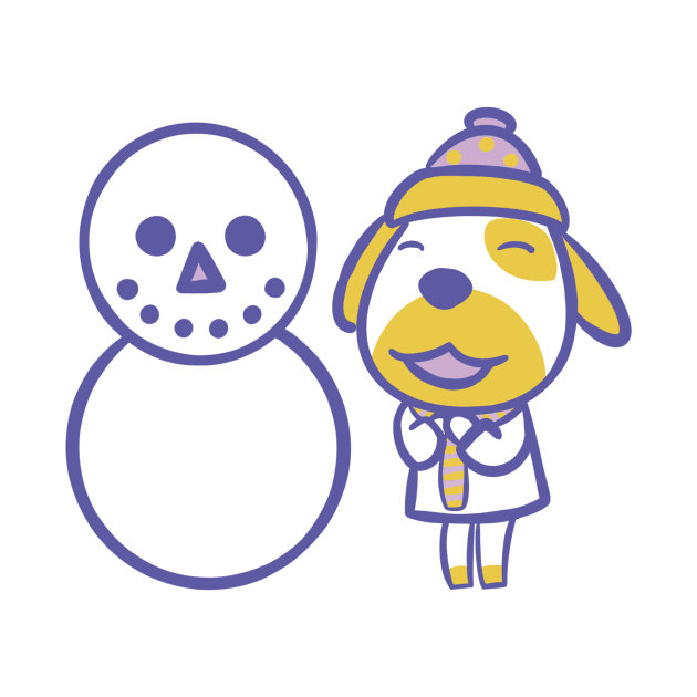 Goldie and Snowboy by peachycrossing