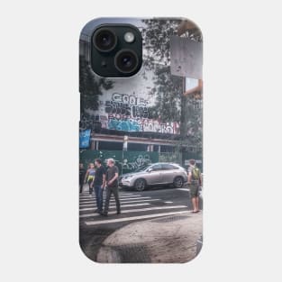 Tompkins Square Park, East Village, New York City Phone Case