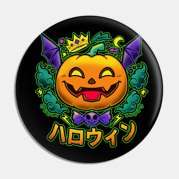 Harō~in (Halloween) Pin by Andriu