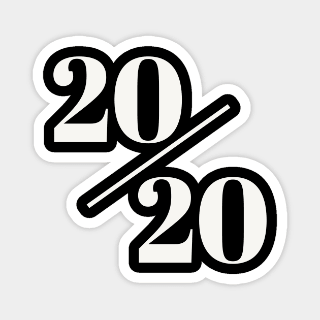 Class of 2020 Graduation Gift Magnet by ApricotBirch