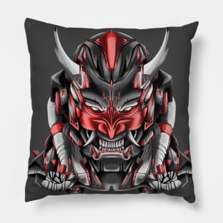 AWESOME MECHA ONI MERCH Pillow