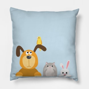 National Pet Month Pillow