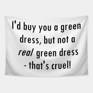 Barenaked Ladies - Million Dollars - Green Dress lyric! Tapestry