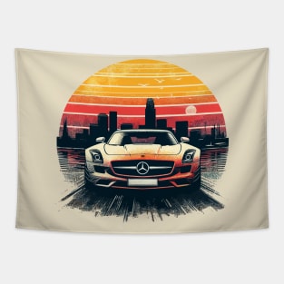 Mercedes Benz SLS AMG Tapestry