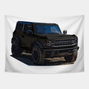 2021 Carbonized Gray Ford Bronco 2 Door Tapestry