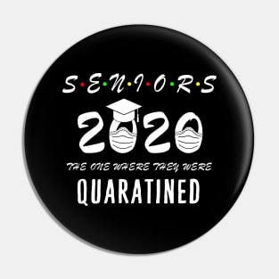 Seniors 2020 the one where they were quarantined Pin