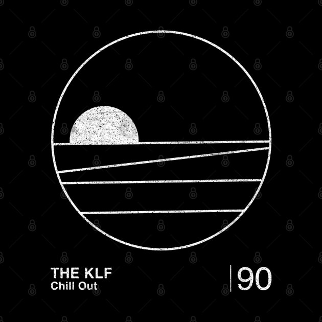 The KLF / Chill Out / Minimal Graphic Design Tribute by saudade