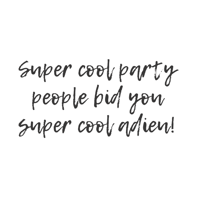 Super Cool Party People by ryanmcintire1232