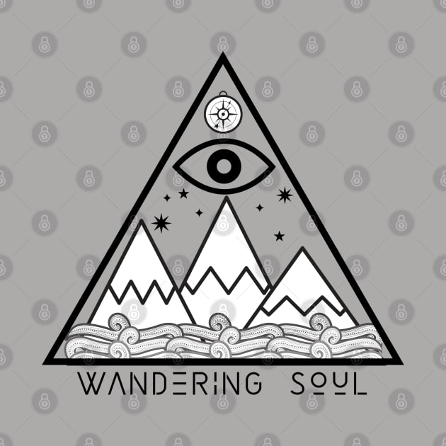 Wandering Soul by wanderingteez