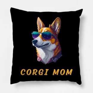 corgi mom Pillow