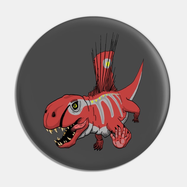 Derpy Dimetrodon Pin by Bushmonkey140