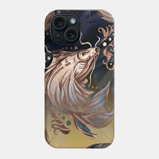 Desert Sea Koi Phone Case