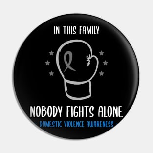 Domestic Violence Awareness Pin