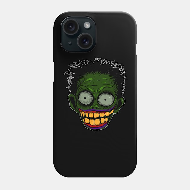 Green Monster Phone Case by cowyark rubbark