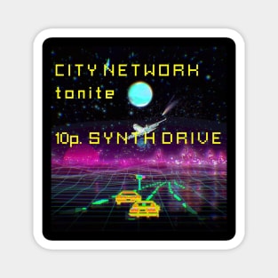 City Network: Synthdrive Magnet