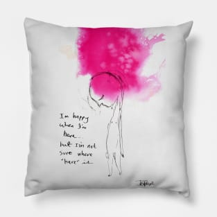 Happy Place Pillow