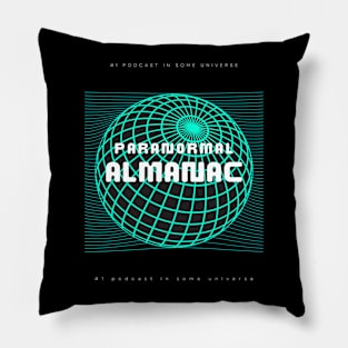 paranormal almanac #1 podcast in some universe Pillow