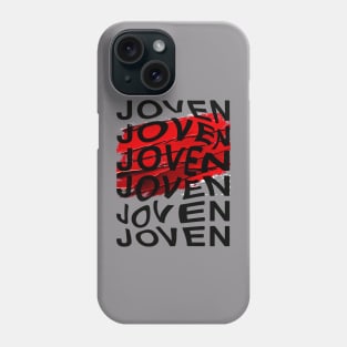 Joven Lipstick Smudge Phone Case