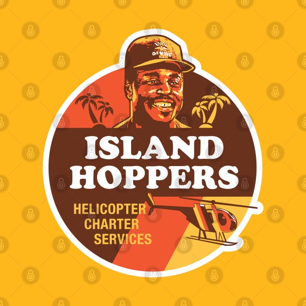 Island Hoppers with TC by Alema Art