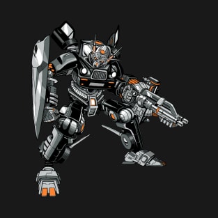 London Gundam Taxi T-Shirt