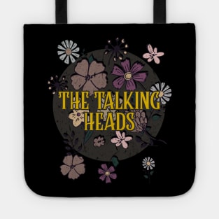 Aesthetic Heads Proud Name Flowers Retro Styles Tote