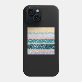 Dots and Stripes Phone Case