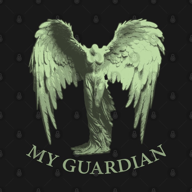 My Guardian, Guardian Angel by VoluteVisuals