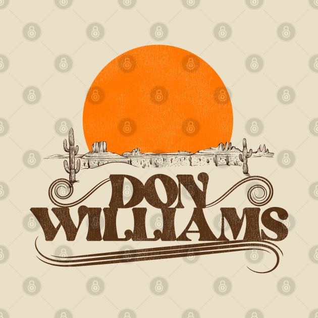 Don Williams Rising Sun by darklordpug