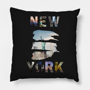 I Love New York Pillow