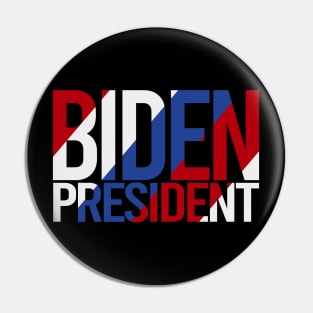Biden President! Biden Harris, Biden is my President 2020 Classic Pin